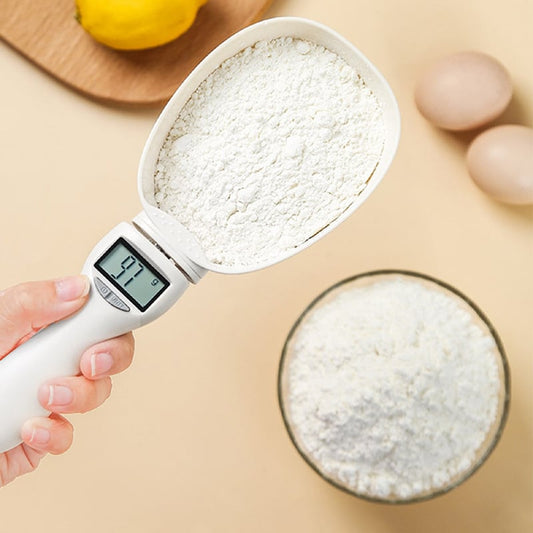 🏆LAST DAY 54% OFF🎁Food Measuring Scoop Scale