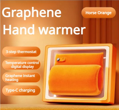 🔥🔥🔥[Winter Must-Have] Graphene USB Rechargeable Multifunctional Hand Warmer