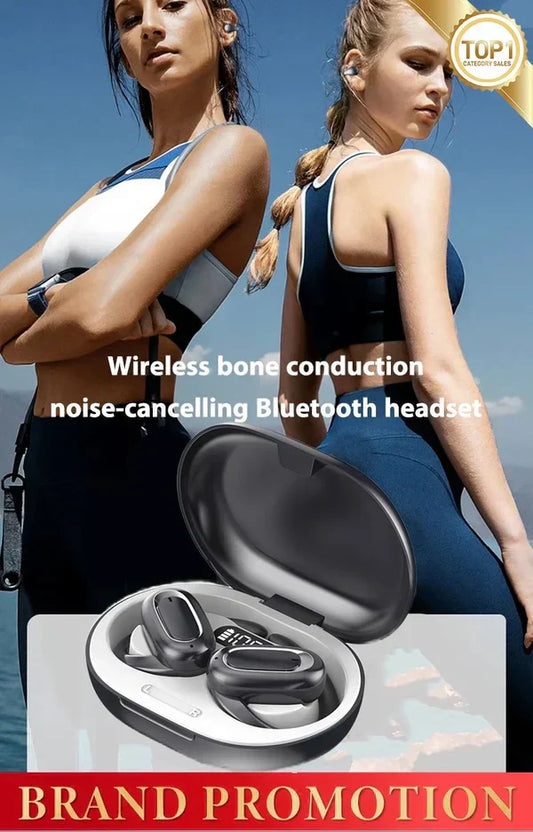 🔥Hot-selling sports ear-hook Bluetooth headset