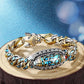 🌟【Good luck】👍Turquoise Six-character Mantra Nine-eyed Dzi Bead Bracelet