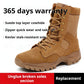 Type 21 outdoor non-slip and puncture-resistant combat boots