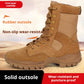 Type 21 outdoor non-slip and puncture-resistant combat boots