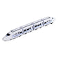 🎁The lowest price ever🔥Electric universal simulation high-speed rail Harmony train toy