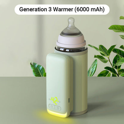 🔥[Black Friday Carnival Discount 70%] Constant Temperature Baby Bottle Warmer