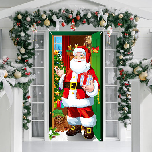 🎅Christmas Sale 50% OFF🎄Christmas Front Door Decoration🚪Buy 2 save 10%&Free Shipping