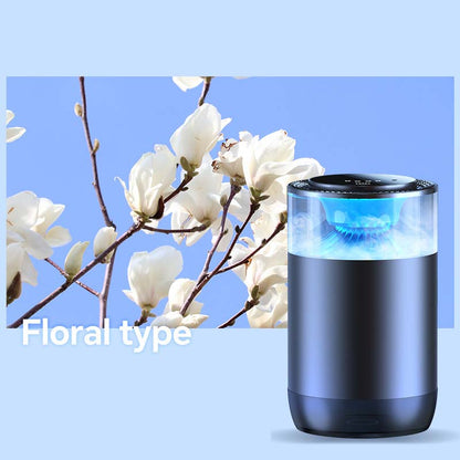 🔥[Give you moisturizing and refreshing fragrance in dry season]👍 Long-lasting atomizing car air freshener