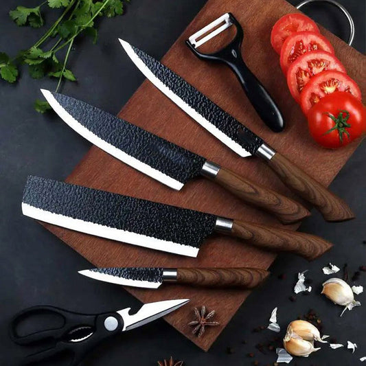 ✨Kitchen Savior✨German Professional Chef's Knife Set - 6 Pcs Set