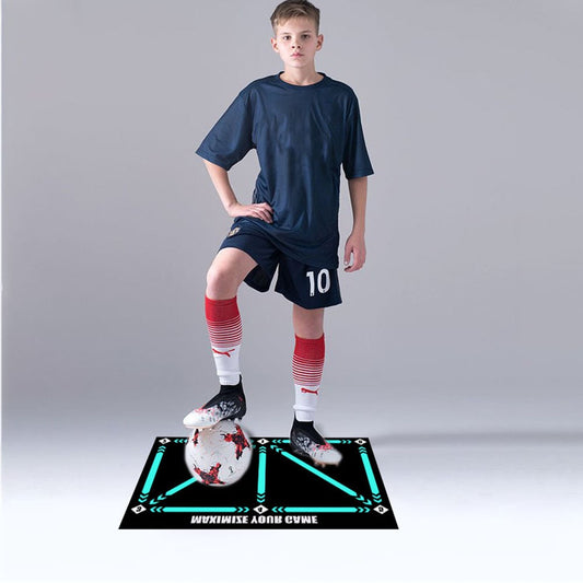 🔥 Last Day of Promotion: 49% Off - ⚽ Soccer Training Mat for all levels, non-slip and silent