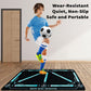 🔥 Last Day of Promotion: 49% Off - ⚽ Soccer Training Mat for all levels, non-slip and silent