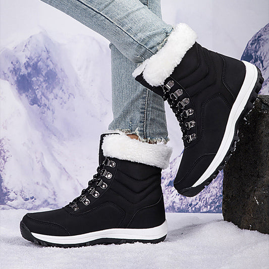 50%OFF🔥High-Top Fashionable Warmth Snow Boots