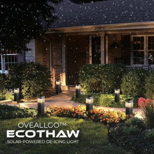 🔥【Black Friday Lowest Discount】🔥Oveallgo™ EcoThaw Solar-Powered De-Icing Light