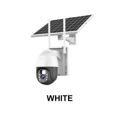 🔥Solar-Powered Remote Surveillance Camera