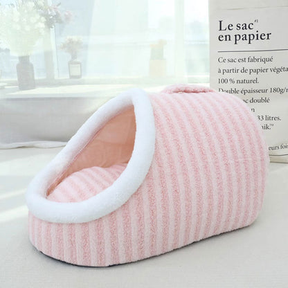 🏠🏠🏠Cozy Hideaway Pet Bed