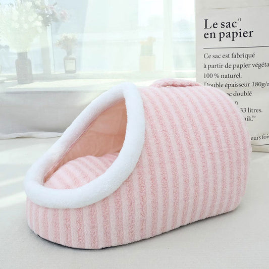 🏠🏠🏠Cozy Hideaway Pet Bed