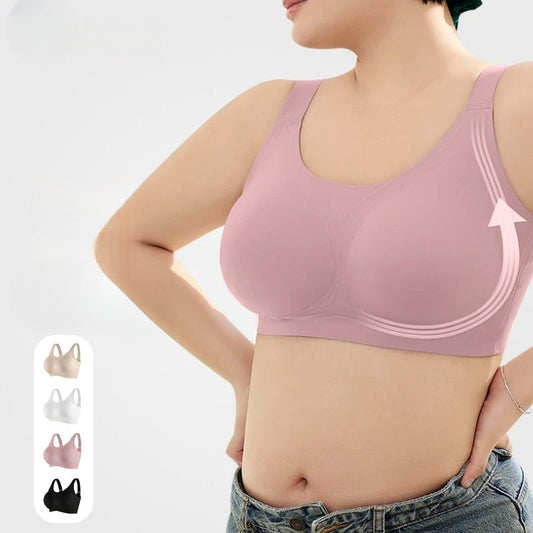 😍😍😍Soft Supporting Push up Wire-Free Thin Bra