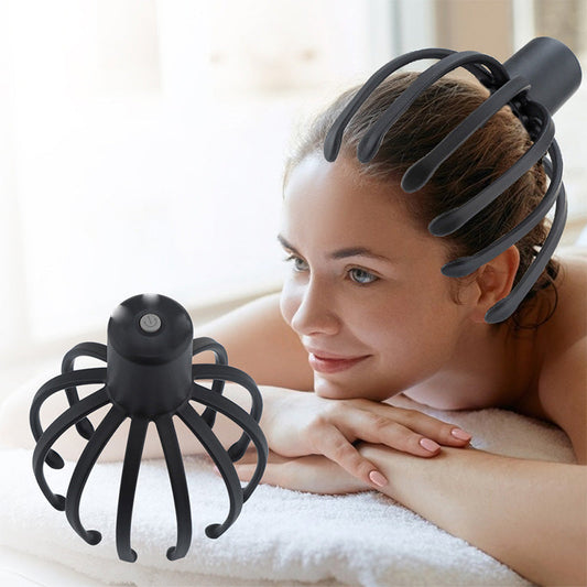 🎁Christmas Specials🎅Adjustable Electric Octopus Claw Scalp Massager