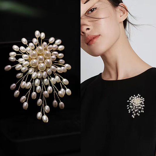 🎄🎄🎄【Christmas Carnival】Ladies' high-end exquisite handmade pearl brooch