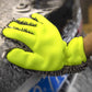 🔥🔥🔥Double sided five finger car wash gloves