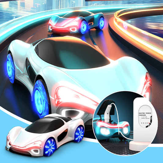 🔥🔥🔥Gesture Sensing Stunt Light Spray Car Toys