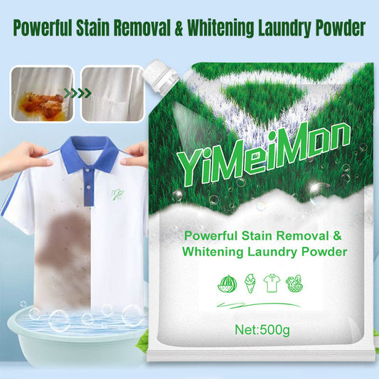 🥻🥻🥻Powerful Stain Removal & Whitening Laundry Powder