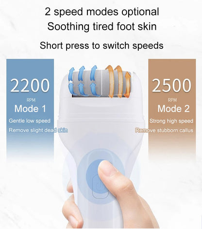 🔥🔥🔥Rechargeable Electric Foot Callus Remover