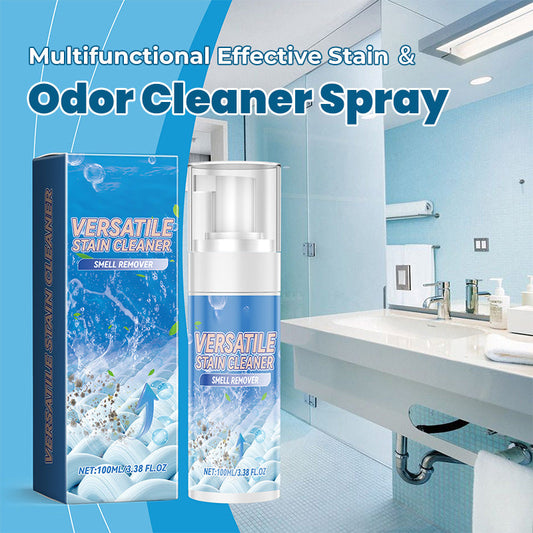 🧼🧼🧼Multifunctional Effective Stain ＆ Odor Cleaner Spray